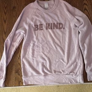 Be Kind crewneck